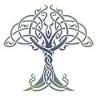Tree of life airbrush stencils template reusable stencil with multiple sizes available. 1