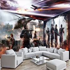 Beibehang بابيل دي Parede ثلاثية الأبعاد فيلم الحرب هليكوبتر ديسكو ملهى ليلي بار Ktv الجدران Murals 3d الأرضيات ورق حائط ديكور المنزل Wall Papers Home Decor Papel De Parede 3dpapel De Parede Aliexpress