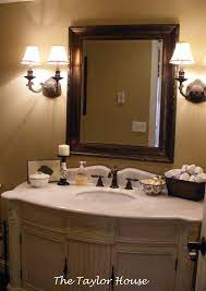 If your guest bathroom has windows, open up the blinds and let some natural light in. Guest Bathroom Decor The Taylor House