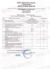 Сертификат соответствия и ГОСТ