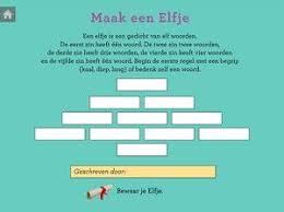 Pin Van Annemarie Goudbeek Op Elfje Maken Met Afbeeldingen Poezie Lessen Taal Verhalend Schrijven
