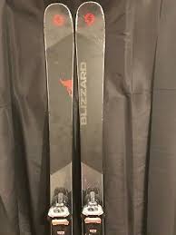 2017 18 Blizzard Brahma Skis 173 Cm With Warden 13 Bindings