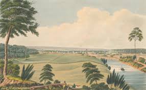 Joseph Lycett C 1775 1828 Liverpool New South Wales 1824 New South Wales Australian Painting Liverpool