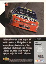 Hendrick motorsports team owner rick hendrick has made no secret of jeff gordon one day stepping into a larger leadership role at the organization when the. Kolekcje 2003 Nascar Jeff Gordon Racing Stamp Sticker Sheet Pack Of 24 Wyscigi Samochodowe Hshdnet Com
