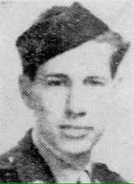 In honor of Memorial Day: **Conley Odell ADKINS** (5th cousin to Arlie)  Born 13 April 1924 in Oak Hill, Jackson County, Ohio, to parents Nora May  (Gibson) and William Blackburn ADKINS. He