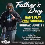 Free Paintball For Dad's