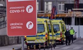 Das liegt vor allem am großraum lissabon: Portugal S Health System Very Close To Limit As It Happened World News The Guardian