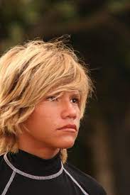 Surfer's hair falls into the category of 'tousled hairstyles' — which are purposefully messy, disheveled, and untidy, but still look the part. Surfer Blonde Layers Tyler Boy Haircuts Long Boys Long Hairstyles Surfer Hairstyles
