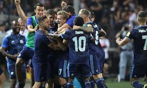Jun 02, 2021 · η μεγαλειώδης πορεία του παναθηναϊκού στο κύπελλο πρωταθλητριών εκείνης της περιόδου ξεκίνησε τον σεπτέμβριο του 1970 από το… αντιτουριστικό λουξεμβούργο, με το «θαύμα» να ολοκληρώνεται στο λονδίνο! Paok Sloban Mpratislabas 3 2 Prodo8hke Apo Ta La8h Toy Fosonline