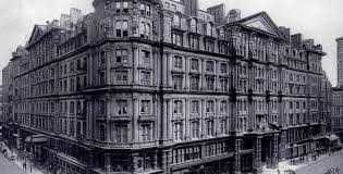 The hotel is under construction to bring it back to its. Chicago Hotels Palmer House A Hilton Hotel