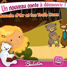 Une Petite Fille Chez Une Famille D Ours La Collocation Est Elle Possible L Histoire De Boucle D Or Vous Est Conte Coloriage Enfant Coloriage Dessin Anime