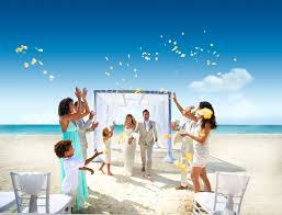 Because beach weddings are more casual than traditional church weddings, you can do some really unique things with decorations, food, and themes to make your. Beach Weddings Inspiration Venues Expert Tips Sandals