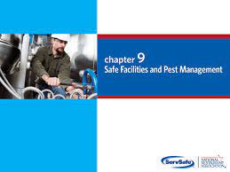 Lower the heat in the. Servsafe Chapters 9 10