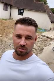 How old is petrified wood? Katie Price S Mucky Mansion Revamp Continues As Carl Woods Shares Clip Of Rubble Ok Magazine