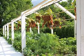 Jardin A Table A Chaumont Sur Loire Jardins Arche Jardin Detente Jardin