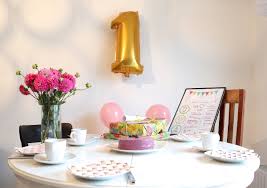 Um etwas zeit zu sparen, haben wir hier direkt ein paar tolle beispiele für sie, wie sie geburtstagskinder überraschen können. Wir Feiern 1 Geburtstag Geschenkideen Rezepte Und Deko Reise Mama