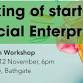 Start Your Social Enterprise – Free Drop-In Workshop event image