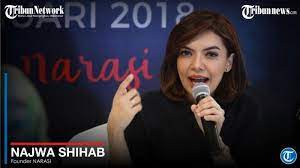 Siapa yang tak kenal sosok presenter andal najwa shihab. Najwa Shihab Masuk Rumah Sakit Karena Gangguan Usus Unggah Foto Tangan Diinfus Tribunnews Com Mobile