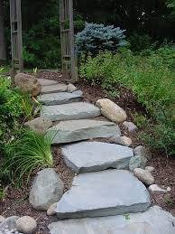 Walkway and sidewalk design options for existing or new concrete. How To Lay A Path On A Slope