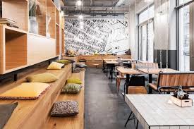 Foodkurt Restaurant By Kplus Konzept Leipzig Germany Retail Design Blog Cafe Design Design Restaurant
