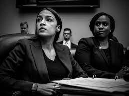 Has the cat got your tongue. Alexandria Ocasio Cortez Is Coming For Your Hamburgers The New Yorker