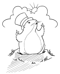Spring and winter coloring pages, shadow matching, and spring and winter picture sorting. Groundhog Coloring Pages Best Coloring Pages For Kids Coloring Pages Groundhog Day Colouring Pages