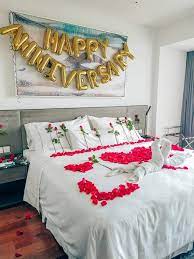 Today, honeymoons are often celebrated in destinations considered exotic or romantic. Romantic Room Decoration For Surprise Planner By Lynn Facebook