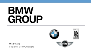 bmw group corporate communications