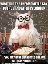 Scientist Jokes Nerdy Jokes Nerd Humor Chemistry Cat
