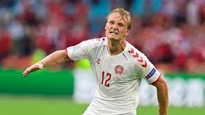 «ayaks» dolberg bilan yangi shartnoma imzoladi. Euro 2020 Kasper Dolberg Scores Double As Denmark Thrash Disappointing Wales Stuff Co Nz
