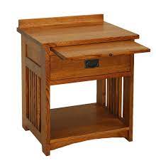 American Mission 1 Drawer Nightstand With Pullout 8x 1130 Tc Stickley Furniture Mission Style Furniture Mission Furniture