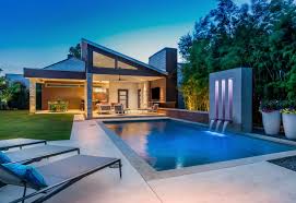 50 Pool Designs To Make Your Dream Yard A Reality Pool House Designs Swimming Pools Backyard Luxury Pools