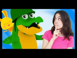 Ah Les Crocodiles Comptines A Gestes Pour Bebes Titounis Youtube Comptines Crocodile Bebe