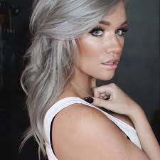 Reverse graying hair from stress with reverse graying hair from stress with diet, coffee, coconut oil and henna. Ombre Blond Grey Hair Novocom Top