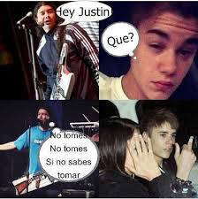 Si la cumbia seria una religion, Pablo Lescano seria un Dios".