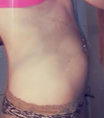 Ist es normal, dass man in der 5. Schwangerschaftsbauch 1 Monat Korper Familie Schwangerschaft