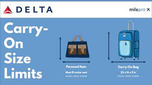 Maybe you would like to learn more about one of these? Delta Carry On Rules Everything Need To Know To Avoid Checking Bags