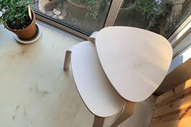 When they're nested together the smallest table becomes a love it! Hack A Set Of Small Nesting Tables From Ikea Stools Ikea Hackers