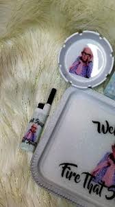 Personalize Tray Set Well Shiiiit Fire That Shiiiit Up Video Diy Resin Crafts Resin Diy Diy Tray