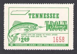 A resident trout permit also must be purchased to retain trout or to fish in certain waters. 23 Tennessee Trout Stamps Ideas Stamp Over The Years Tennessee