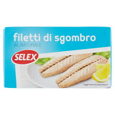 Selex Filetti Di Sgombro Al Naturale 125 G Compra Online Cosicomodo
