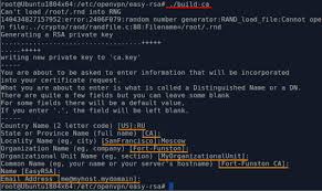 Instructions For Installing And Configuring Openvpn On Ubuntu
