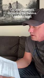 The Geneva Checklist