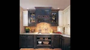 Crown molding, hand made half round trim, bead board, are just some of the many details that make. Blue Distressed Kitchen Cabinets Youtube