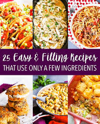 25 Filling Recipe Ideas Using Few Ingredients Pipandebby Com Crockpot Recipes Slow Cooker Filling Recipes Vegetable Soup With Chicken