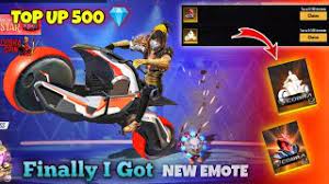 Nah lalu ada lagi salah satu bocoran terbaru, dimana emote cyber cobra ini sudah dihadirkan oleh garena pada update sekarang. I Got New Bike Emote Cobra Top Up Event Free Fire Swiss Cycles