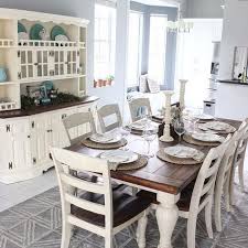 Marsilona Dining Room Table By Ashley Homestore Two Tone Farmhouse Dining Room Table Farmhouse Dining Room Rustic Farmhouse Dining Table