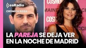 Eva González no se corta ante las imágenes de Iker Casillas y María José  Suárez juntos