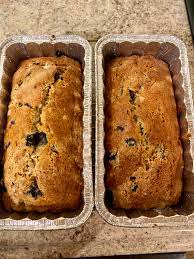 I saw ina garten prepare this on the barefoot contessa show on food network. Blueberry Banana Bread Recipe Allrecipes