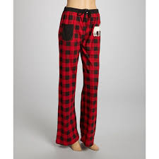 Black And White Buffalo Plaid Pajama Pants Lazy One Red Black Buffalo Check Moose Pajama Pants 15 Liked On Polyvore Featuring Intimates Slee Womens Pajamas Pants Lounge Pants Womens Pajama Pants